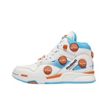 Reebok x MSCHF High Top Skateboard Shoes Unisex White Blue