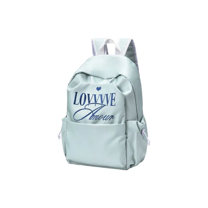 DRACONITE Polyester Backpack Regular Unisex Gray Blue-6