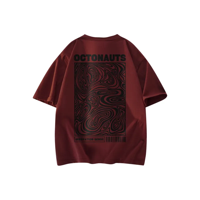 Small Columns Under The Sea T Shirt Unisex-17