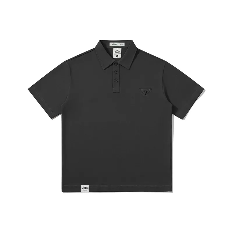 Jeep Fashion Sports Collection Polo Shirt Men's-13