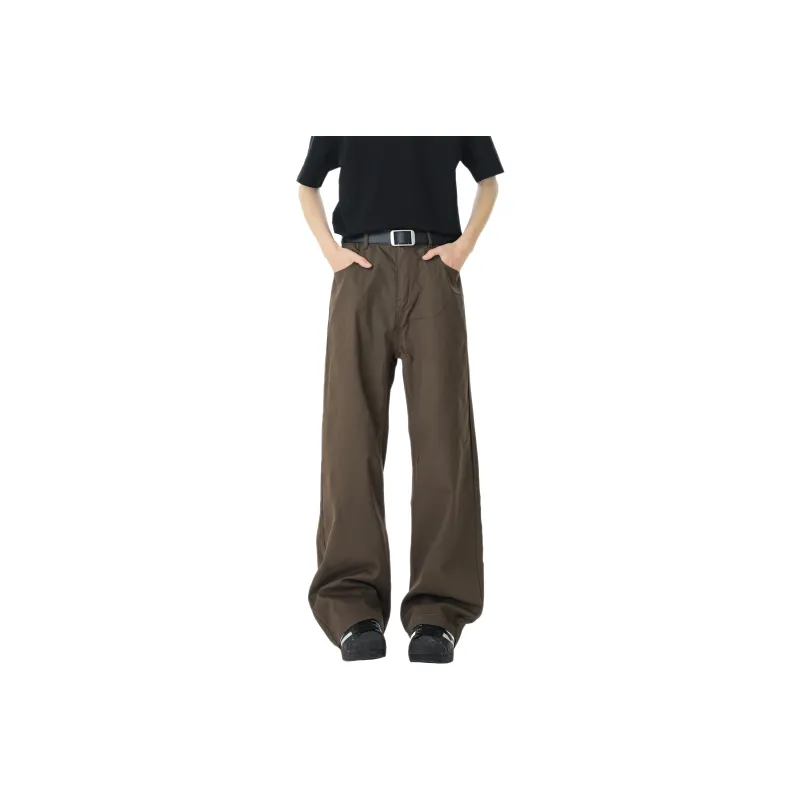 JUNGLE PANDA Casual Pants Unisex-9