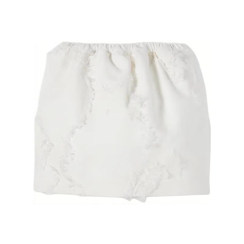 GUCCI Floral jacquard Mini Skirt-0