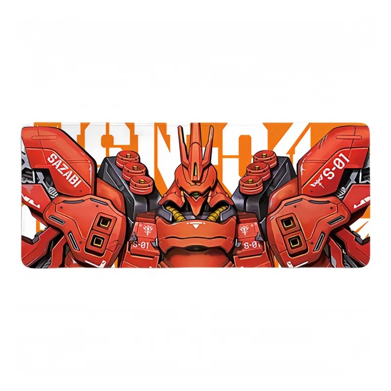 DANYIN Gundam Extra Large Computer Keyboard Desktop Cushion Anime Gaming Mouse Pads-40