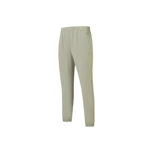 XTEP Casual Pants Men's Warehouse Gray Green