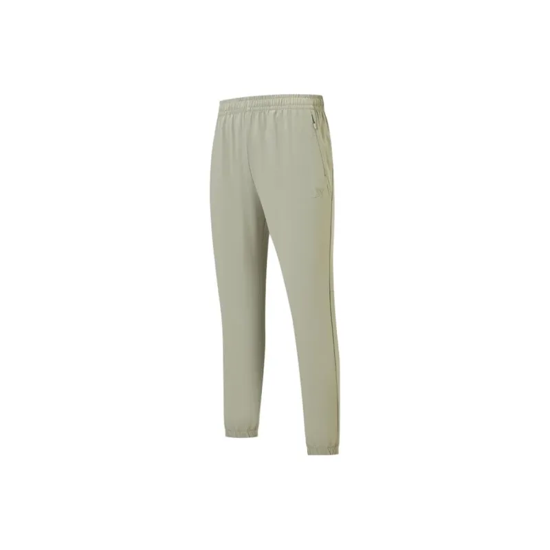 XTEP Casual Pants Men's Warehouse Gray Green-0