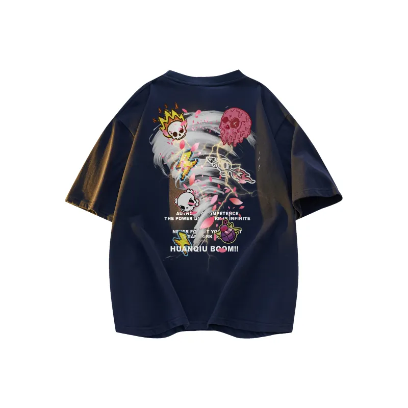 HUANQIU T Shirts Unisex-4