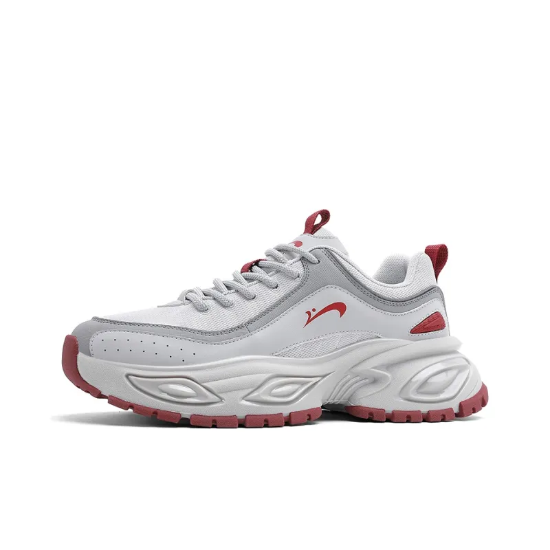 K bird Abrasion Resistant Lightweight Height Increasing Low Top Chunky Sneakers Men's-5