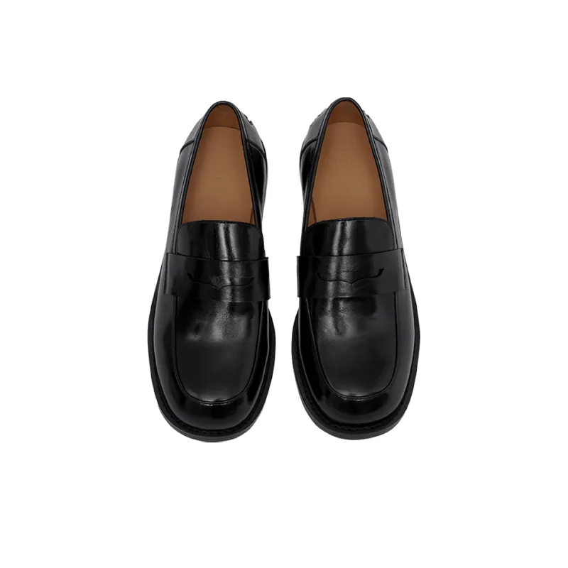 SYMBOLS OF LIGHT Loafers Men's Black-7