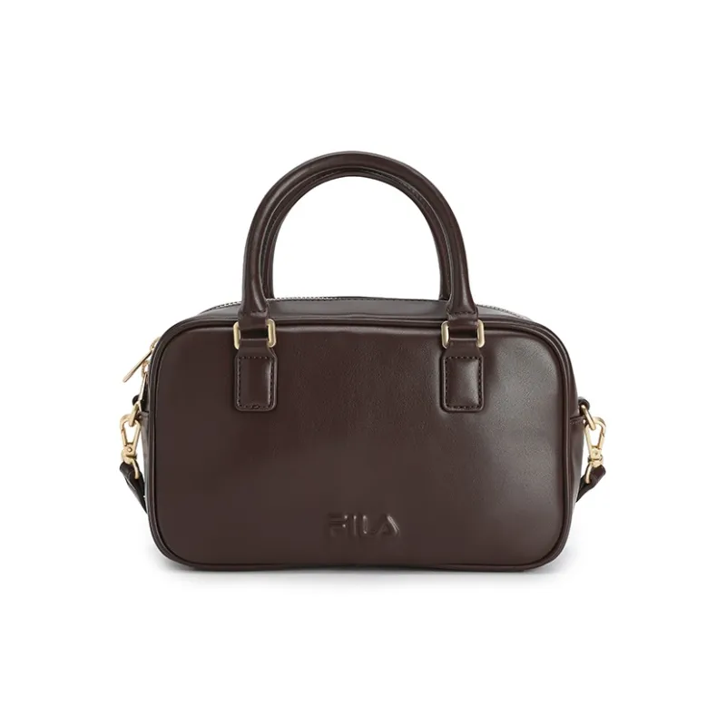 FILA ORIGINALE PU Crossbody Handbag Women's Clay Umber-2