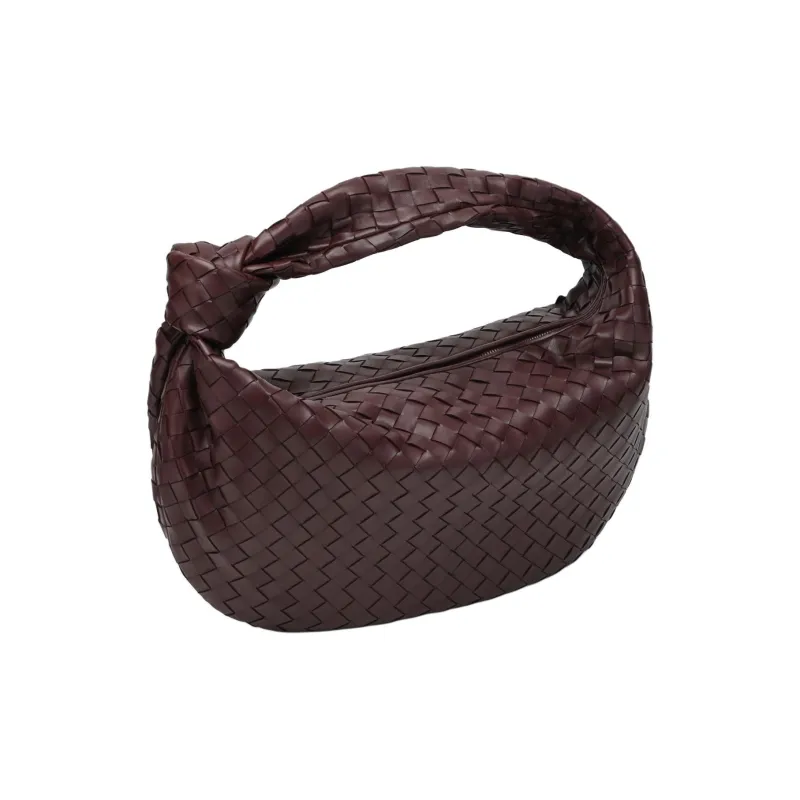 Bottega Veneta JODIE Leather Handbag Women's Brown-1
