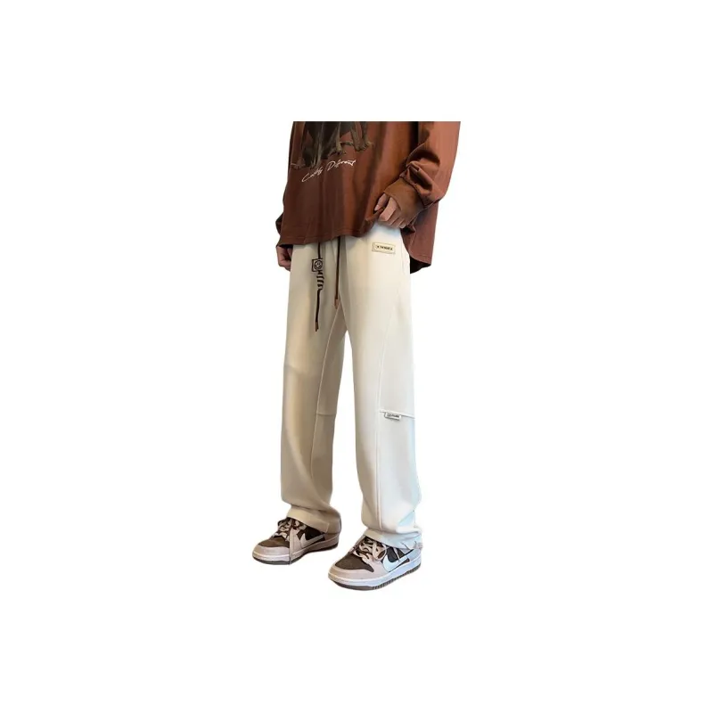 METE WHALE MT Casual Pants Unisex-0