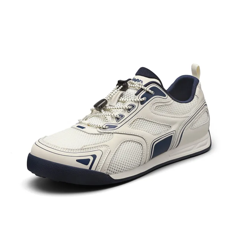 Jeep Cushioning, Slip Resistant, Abrasion Resistant, Height Increasing Low Top Casual Shoes Men's-15