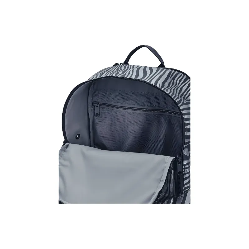 Under Armour Polyester Backpack Women's Deluge Gray & Harbor Blue-5