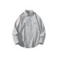 [Ice Silk Sun Protection]Space Gray (Mb Green Stripes Chest Logo)