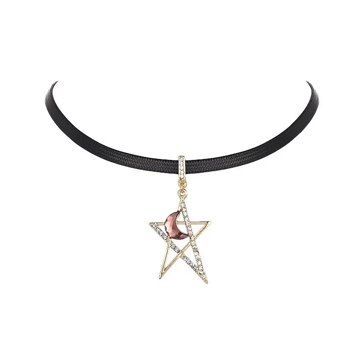 Lan Ying Alloy Necklaces Women's-5
