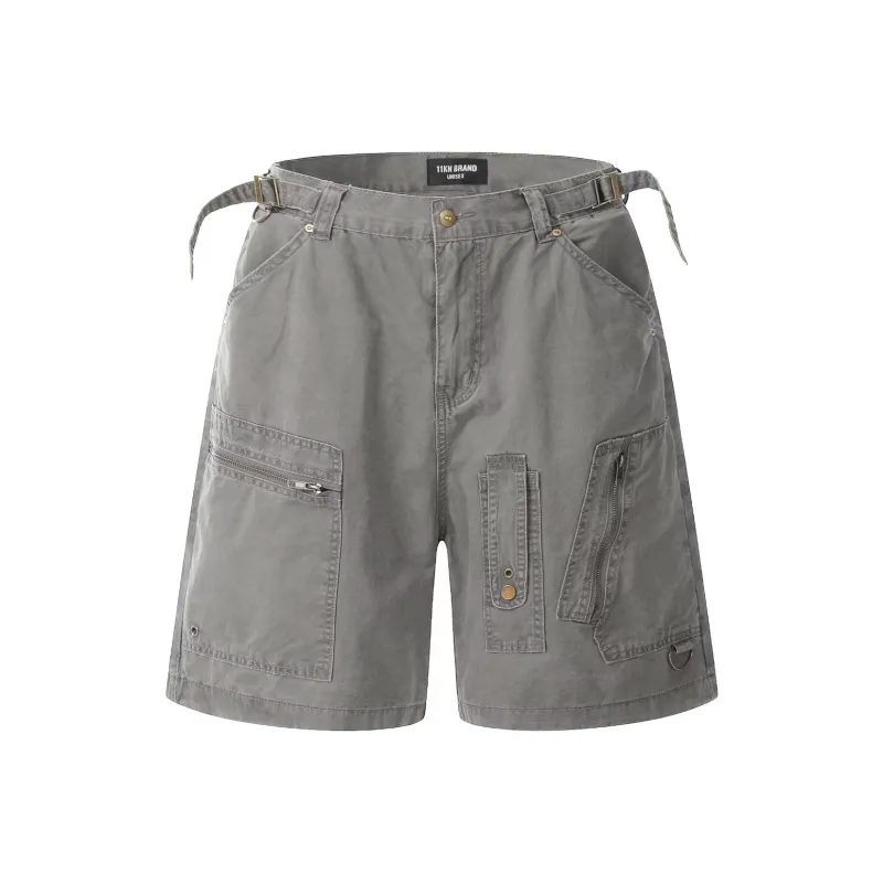 TIMD Cargo Shorts Men-5