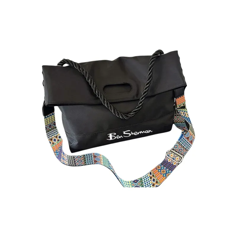 BEN SHERMAN Oxford Crossbody Bag, Shoulder Bag Unisex Multicolor-5