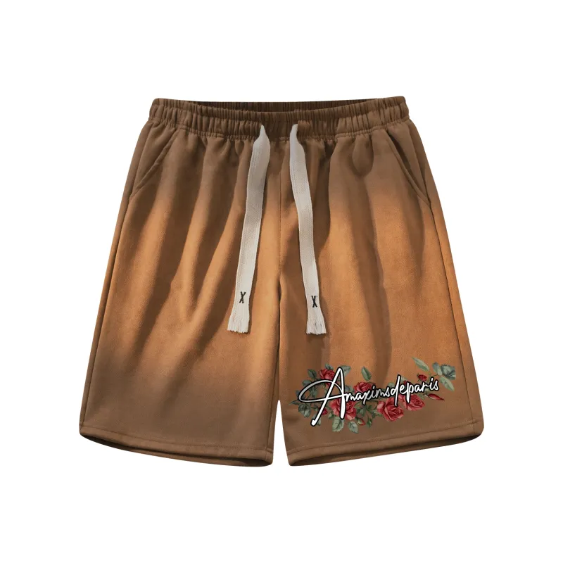 Maxim's De Paris Casual Shorts Unisex-6