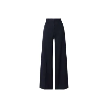 NILI LOTAN Casual Pants Women's Marine Blue