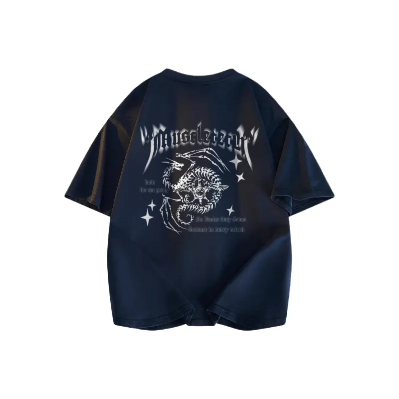 MUSCLETECH T Shirts Unisex-14