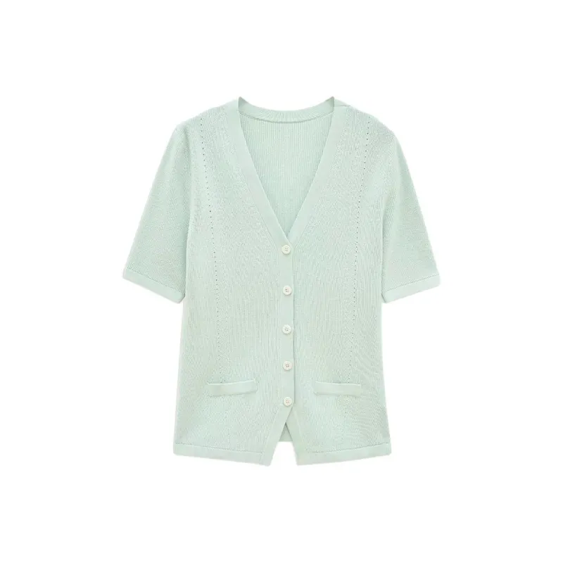 INSUN Knitwear Women's Light Green-0