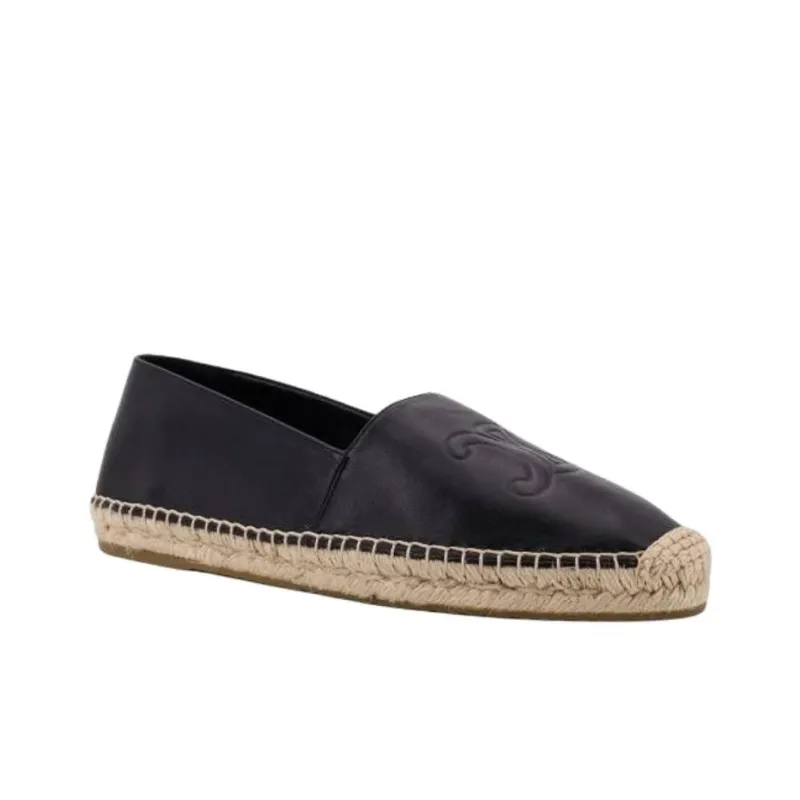 CELINE Espadrilles Men Black-2