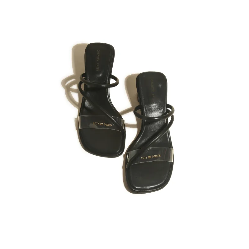 CHENTER KATER Quick Dry Slide Slippers Women's-3