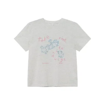 ASURBU Set in Sleeve T Shirt Women's
