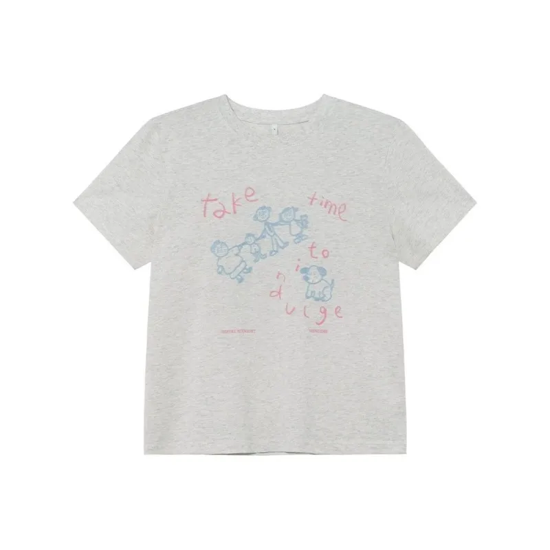 ASURBU Set in Sleeve T Shirt Women's-0