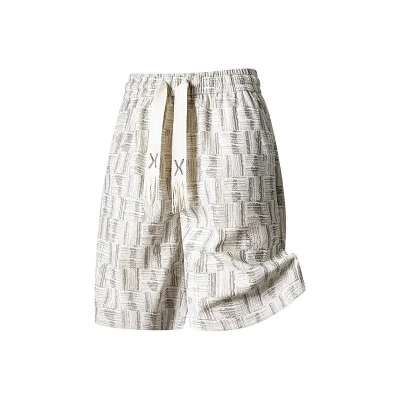 SUNSETMONENT Casual Shorts Unisex-5