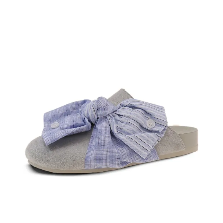 AFJI Rubber Sole Abrasion Resistant Closed Toe Slippers Women's-5