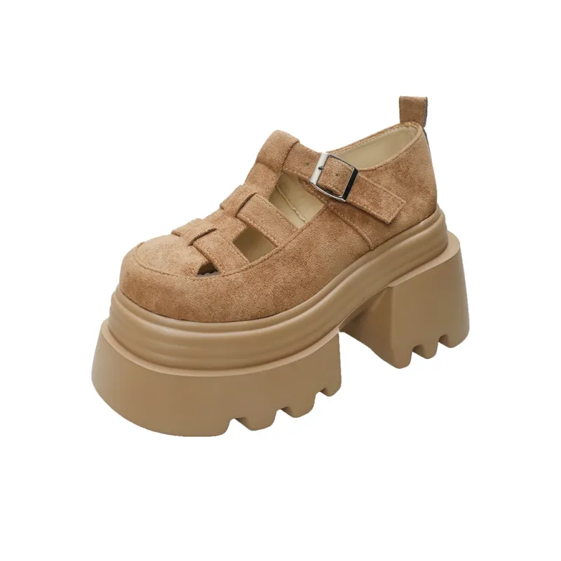 Alxnan Casual Single Shoes Women's-11