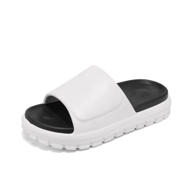 Colorful Creations Quiet, Slip Resistant, Quick Dry Slide Slippers Men's Box-1