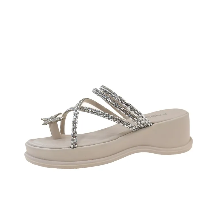 WUJI Slip Resistant Odor Resistant Slide Slippers Women's-3