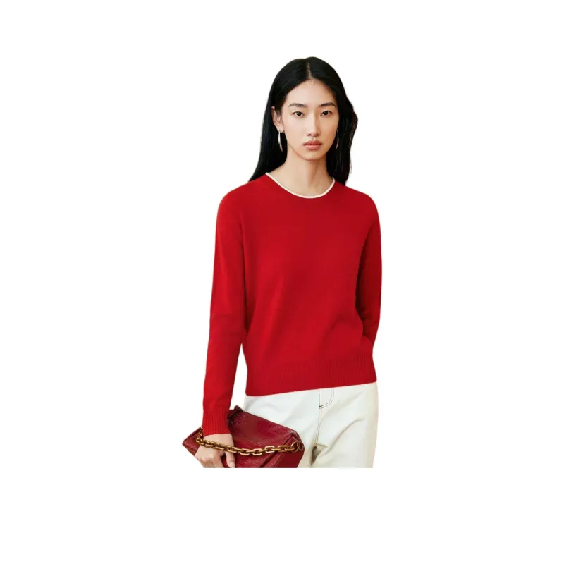 INSUN Cashmere Sweaters Women's-5