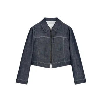 ZARA Jackets Women's Indigo