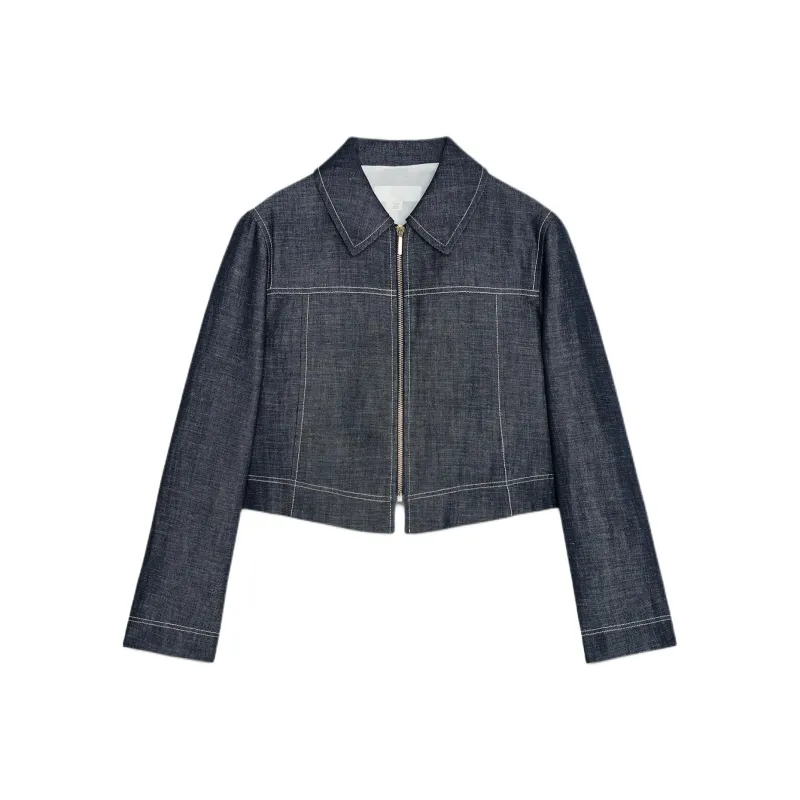 ZARA Jackets Women's Indigo-0