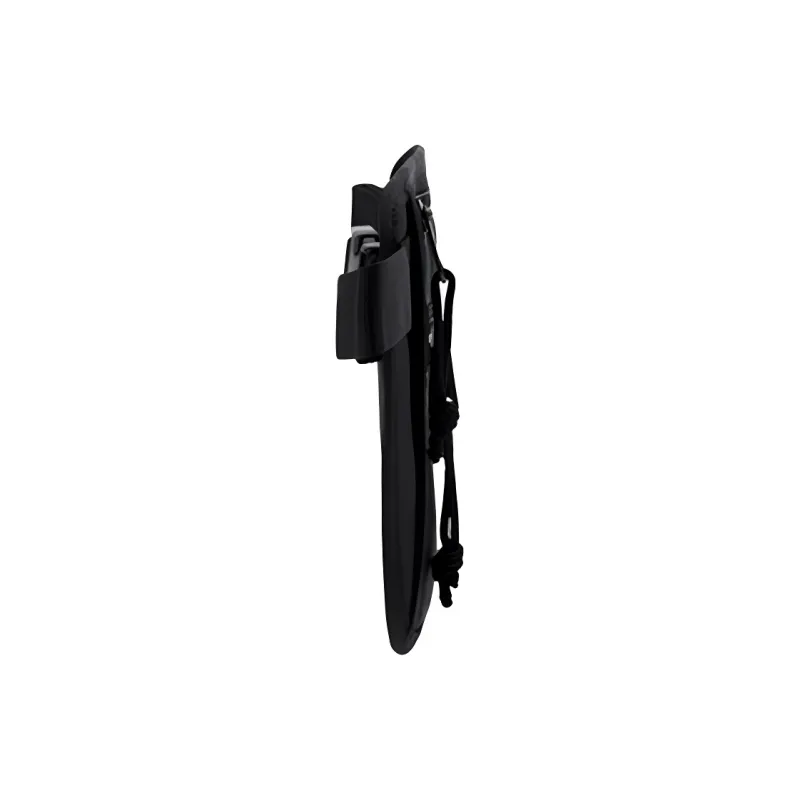 Balenciaga Polyamide Wallet Fanny Pack Men's Black-2