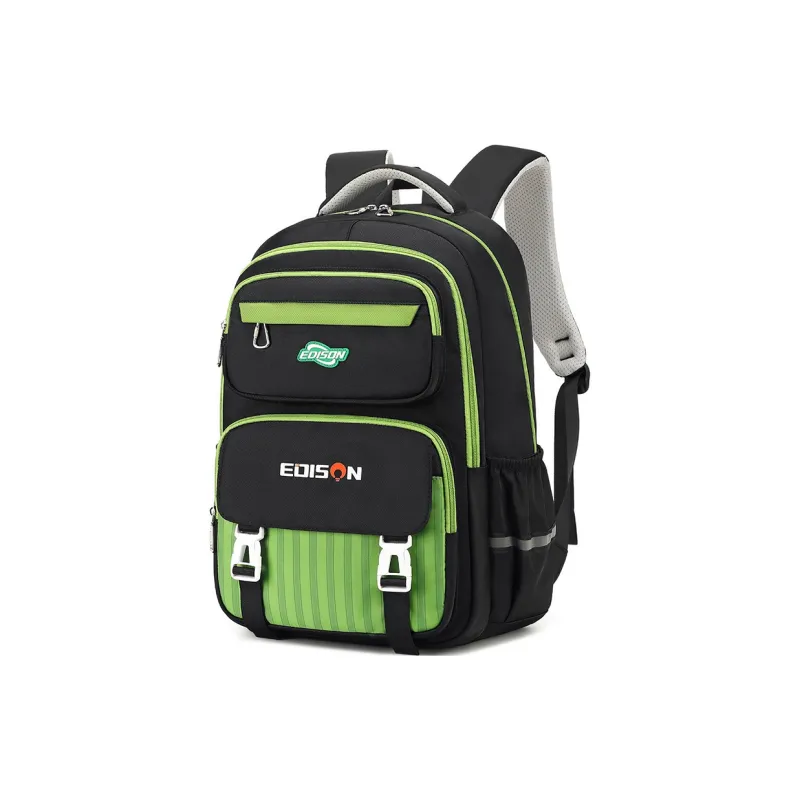EDISON Nylon Student Bag Multicolor-1