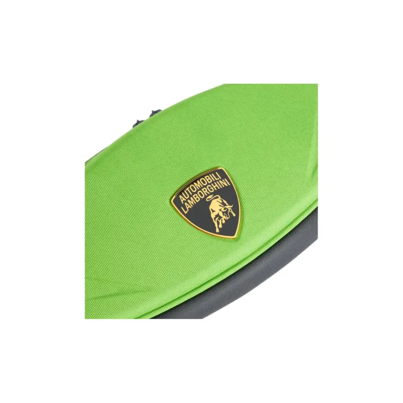 Balenciaga Automobili Lamborghini Collaboration Polyamide Clutch Men's Green-4