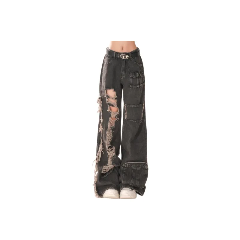 WHELVE Jeans Unisex Black-0