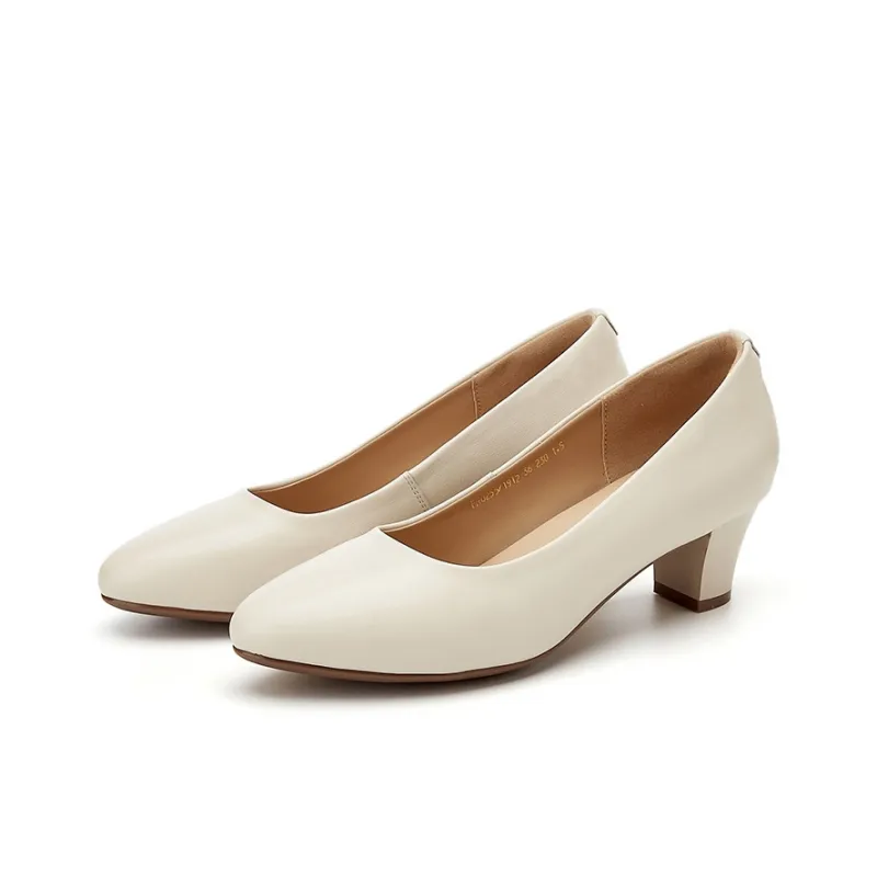 Rich Birds Chunky Heel High Heels Women's-7