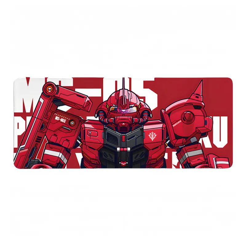 DANYIN Gundam Extra Large Computer Keyboard Desktop Cushion Anime Gaming Mouse Pads-39