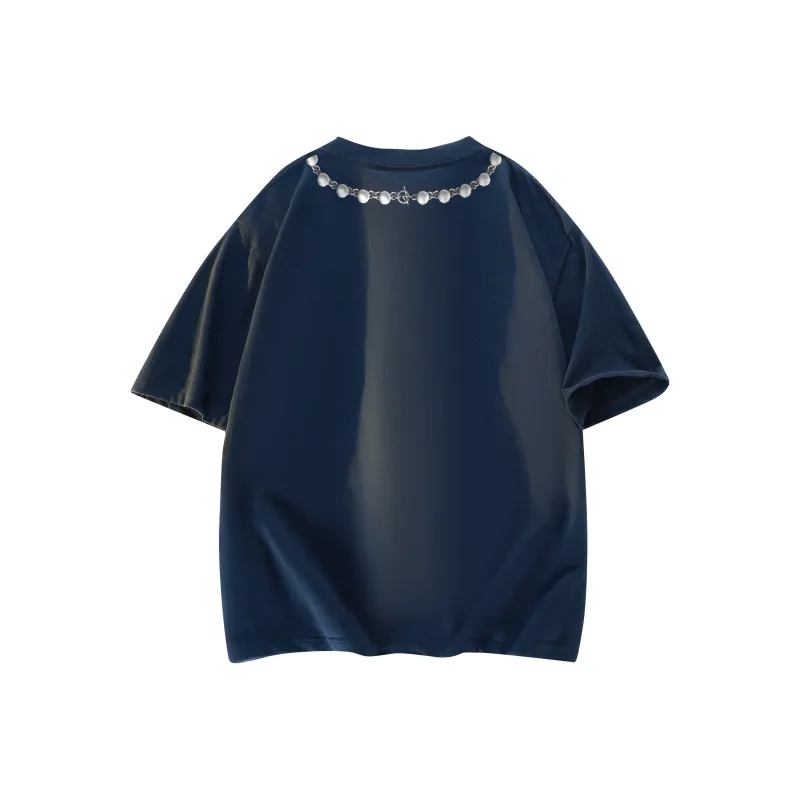 Small Columns Under The Sea T Shirt Unisex-7
