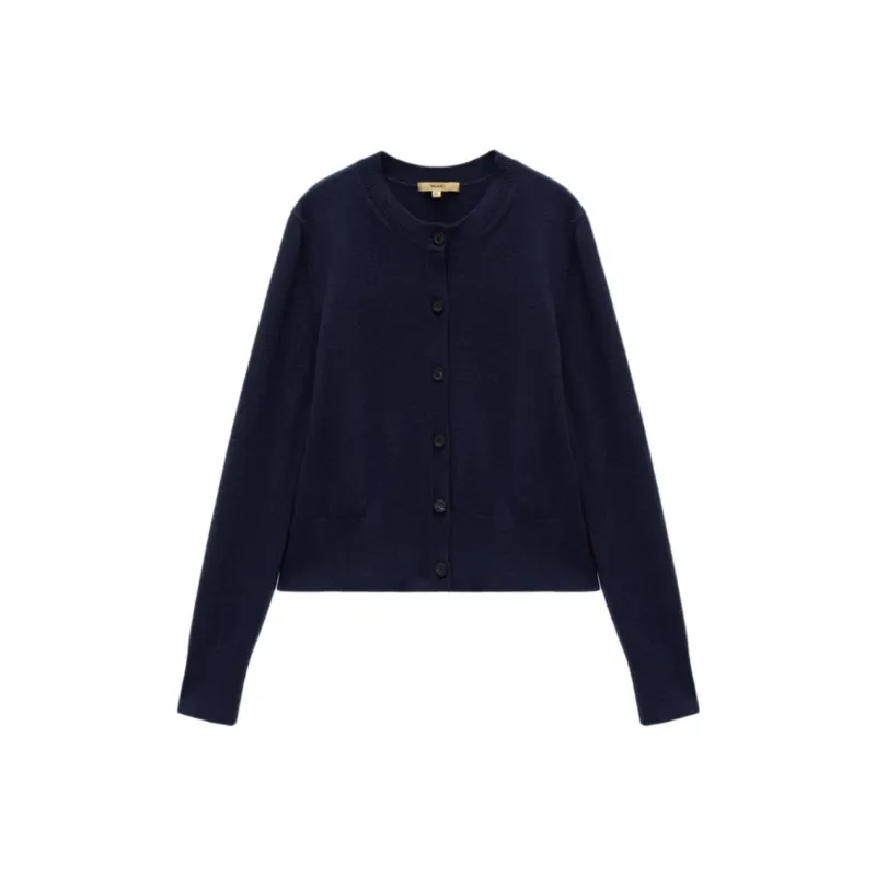 INSUN Cashmere Sweaters Women's Navy Blue-0
