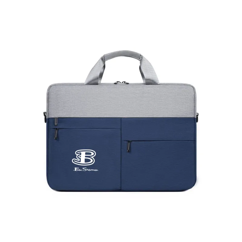 BEN SHERMAN Oxford Laptop Bag Unisex Multicolor-7
