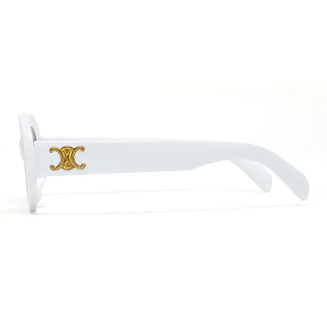 CinvaiKrose PC Cat Eye Sun Protection Sunglass Cat Eye Sunglasses Women's-5