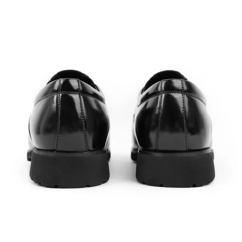Shu Family Casual Shoes Men's Black-1
