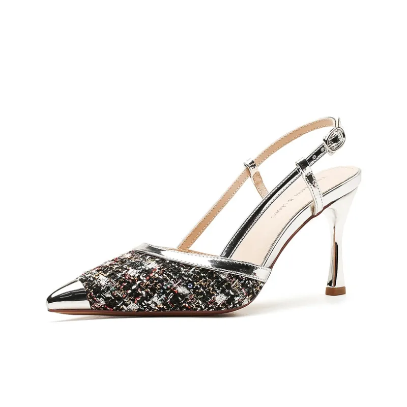 Lanza High Heels Women's Pink/Black-6