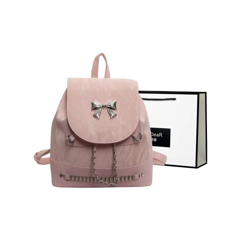 ALLDeaR PU Backpack Women's Multicolor-9